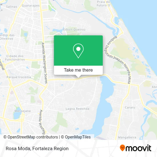 Rosa Moda map