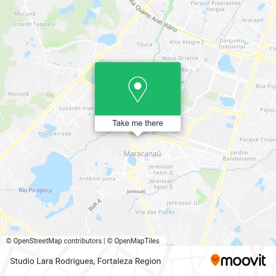 Studio Lara Rodrigues map