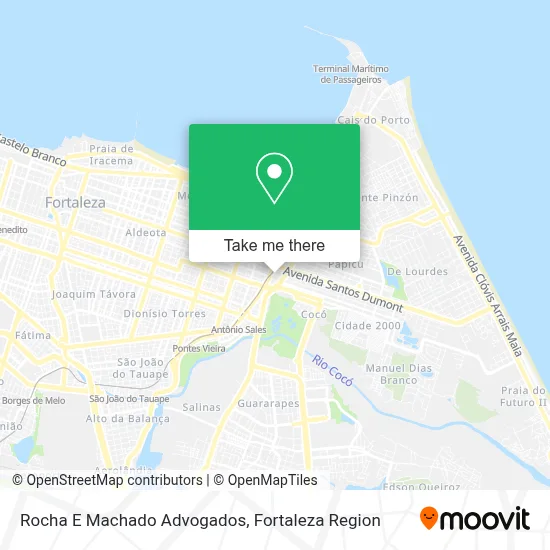 Rocha E Machado Advogados map