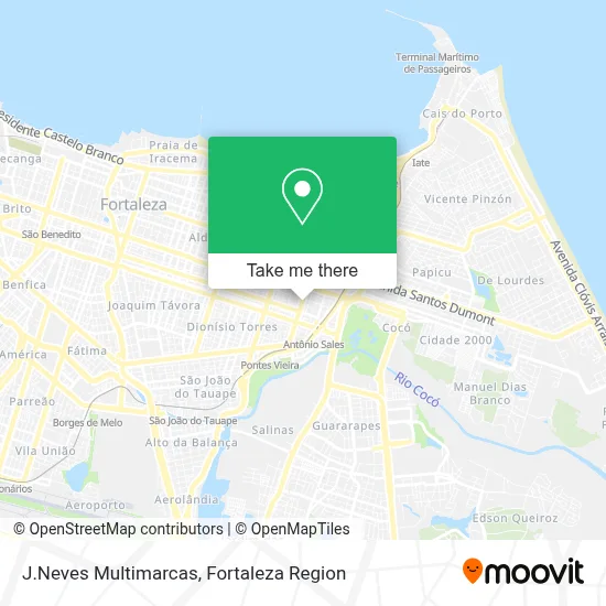 J.Neves Multimarcas map