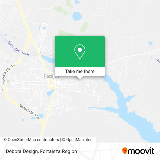 Débora Design map