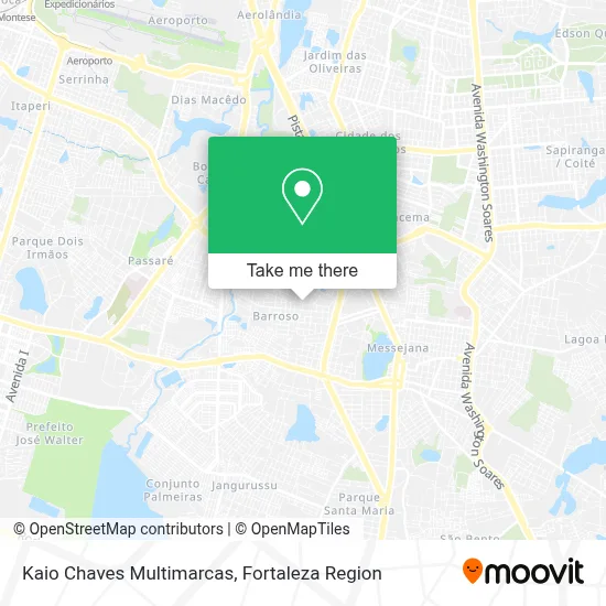 Kaio Chaves Multimarcas map