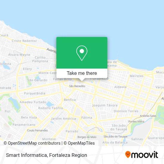 Smart Informatica map