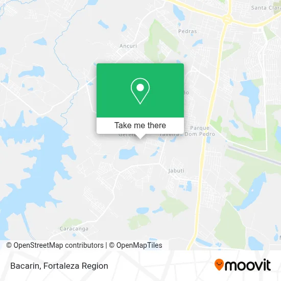 Bacarin map