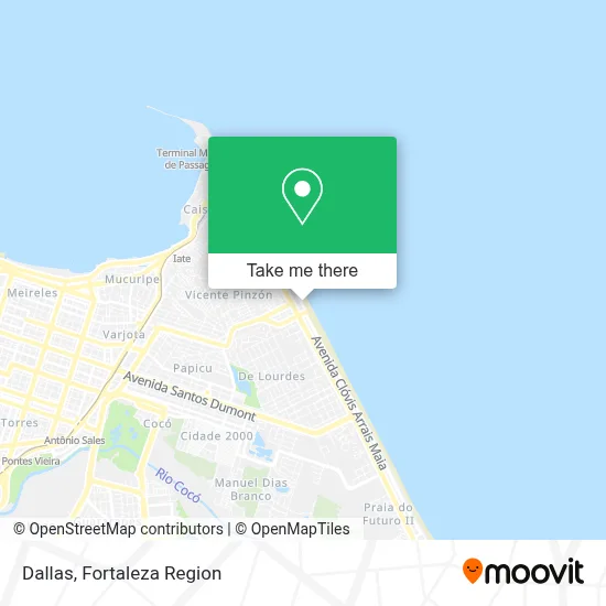 Dallas map