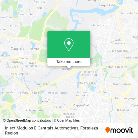 Inject Modulos E Centrais Automotivas map