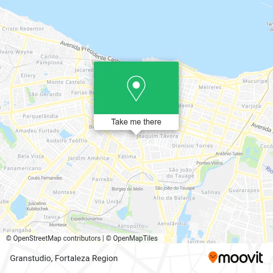 Granstudio map