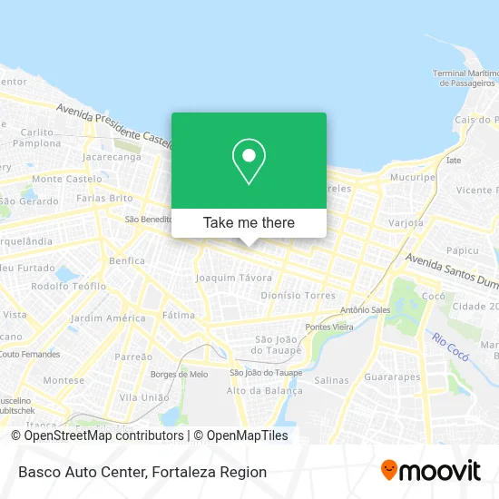 Basco Auto Center map
