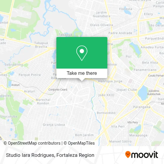 Studio Iara Rodrigues map