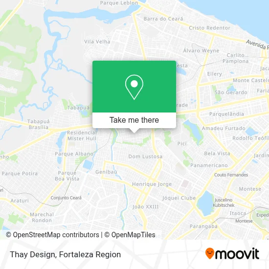 Thay Design map