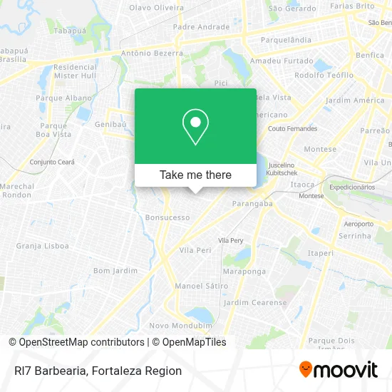 Rl7 Barbearia map