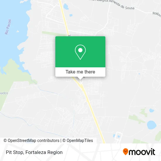 Pit Stop map