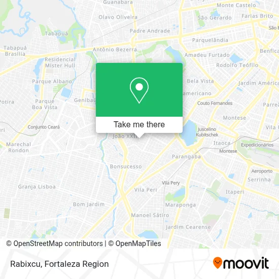 Rabixcu map