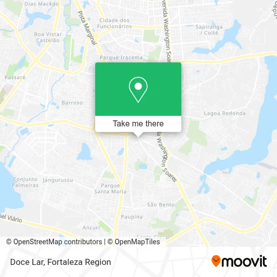 Doce Lar map