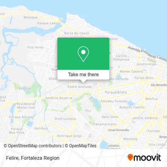 Felire map