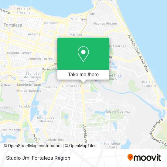 Studio Jm map