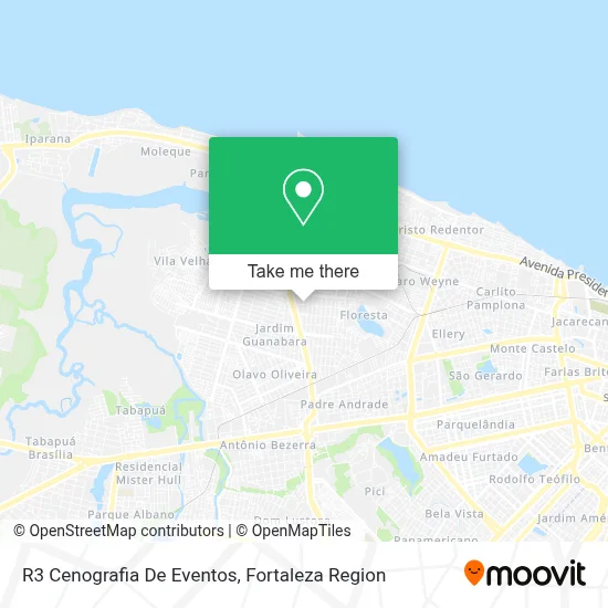 R3 Cenografia De Eventos map