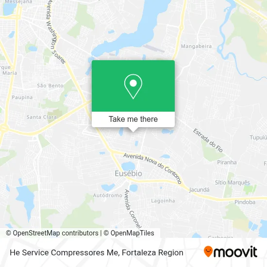 He Service Compressores Me map