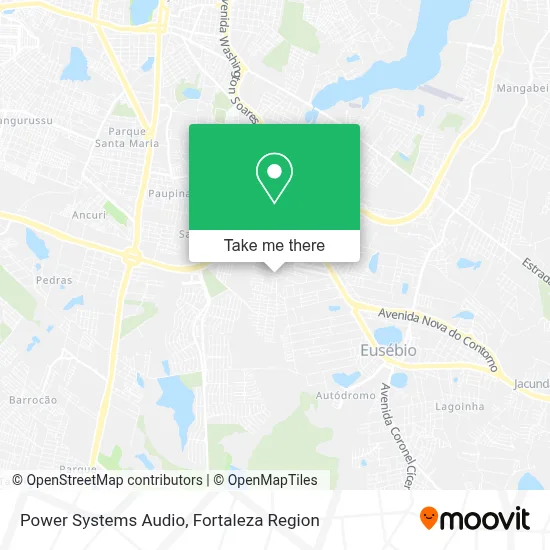 Power Systems Audio map