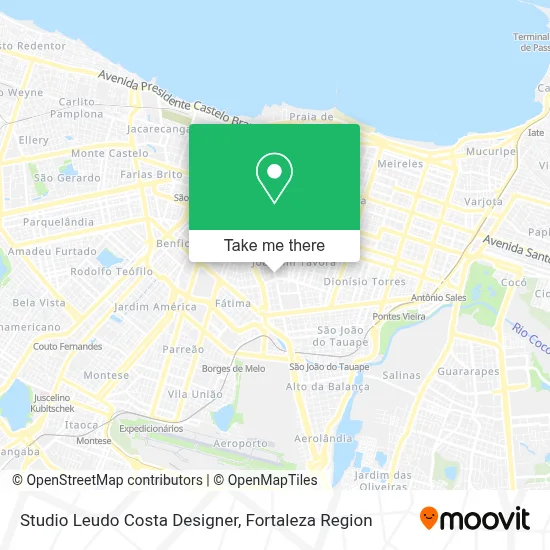 Studio Leudo Costa Designer map