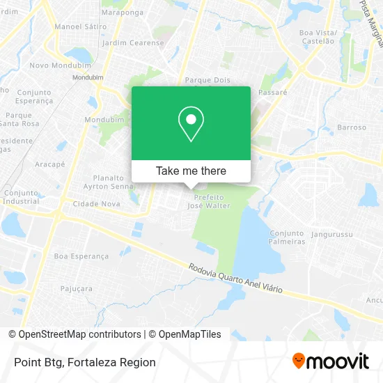Point Btg map