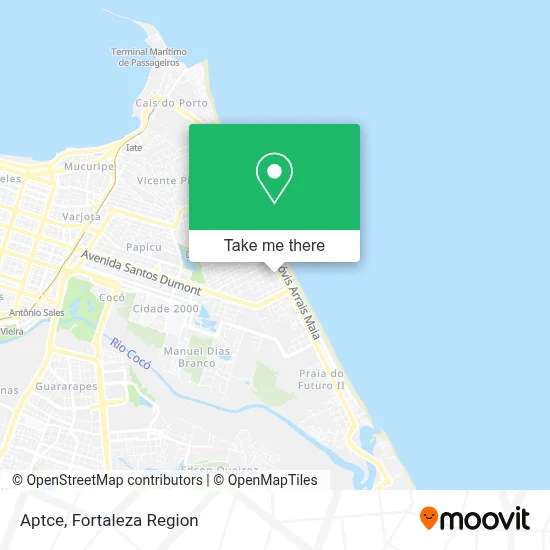 Aptce map