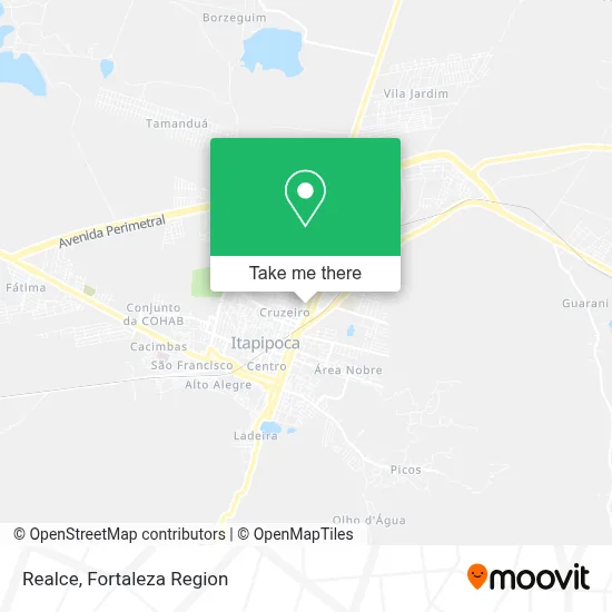 Realce map