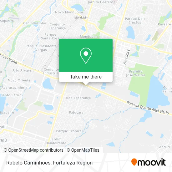 Rabelo Caminhões map