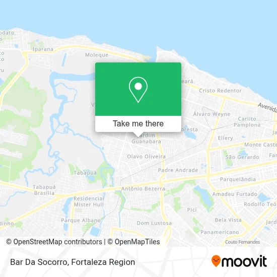 Bar Da Socorro map
