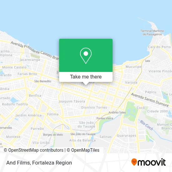 And Films map