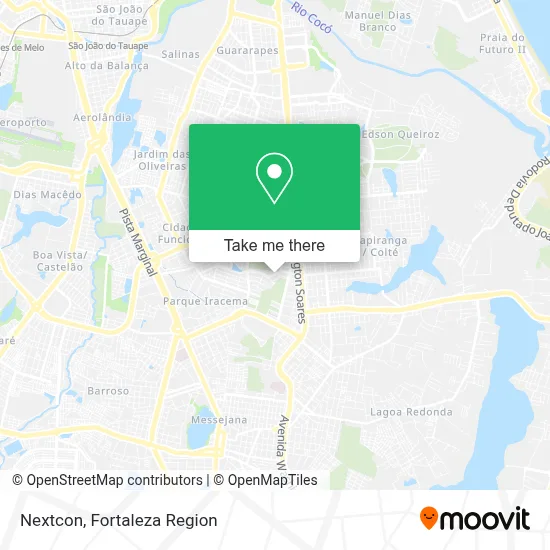 Nextcon map
