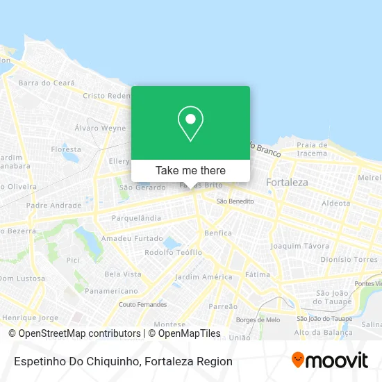 Espetinho Do Chiquinho map
