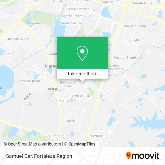 Samuel Car map