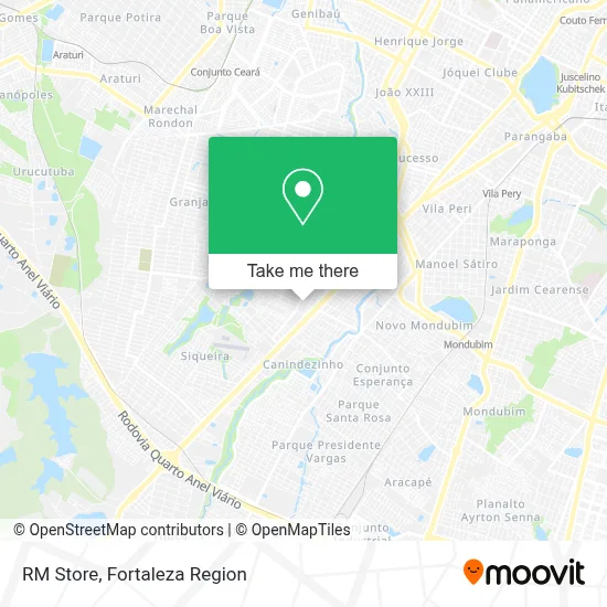 Rm Store map