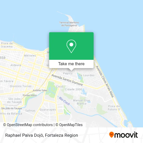 Raphael Paiva Dojô map