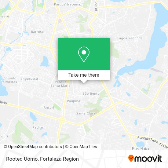 Rooted Uomo map