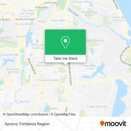 Aprece map
