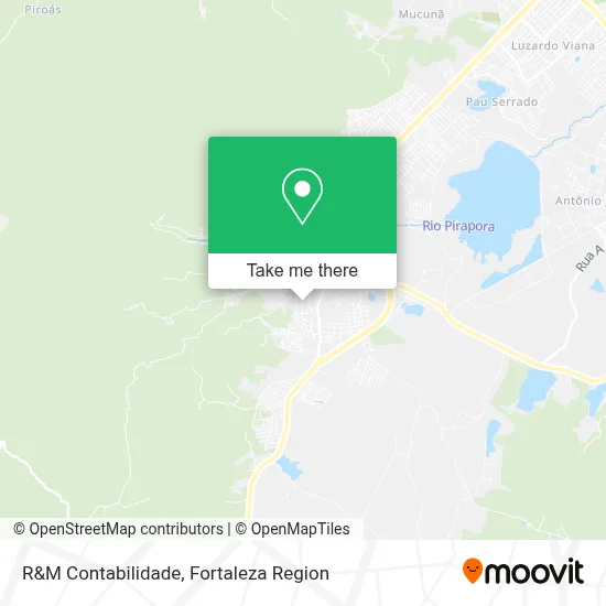 R&M Contabilidade map