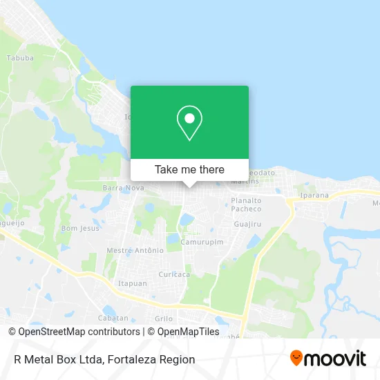 R Metal Box Ltda map