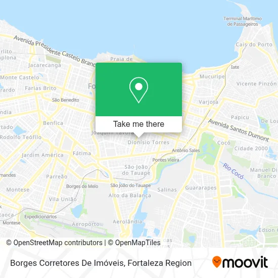 Borges Corretores De Imóveis map