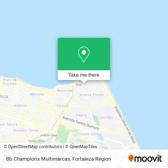 Bb Champions Multimarcas map