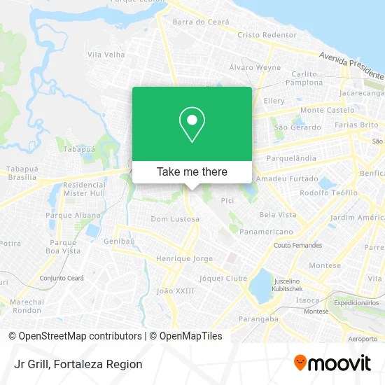 Jr Grill map