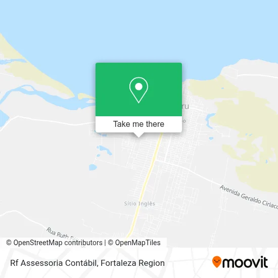 Rf Assessoria Contábil map