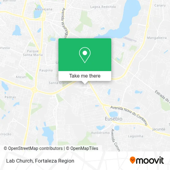 Lab Church map