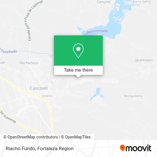 Riacho Fundo map