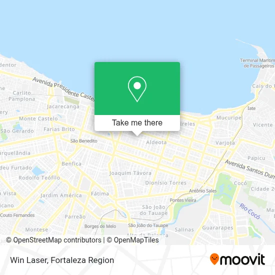 Win Laser map