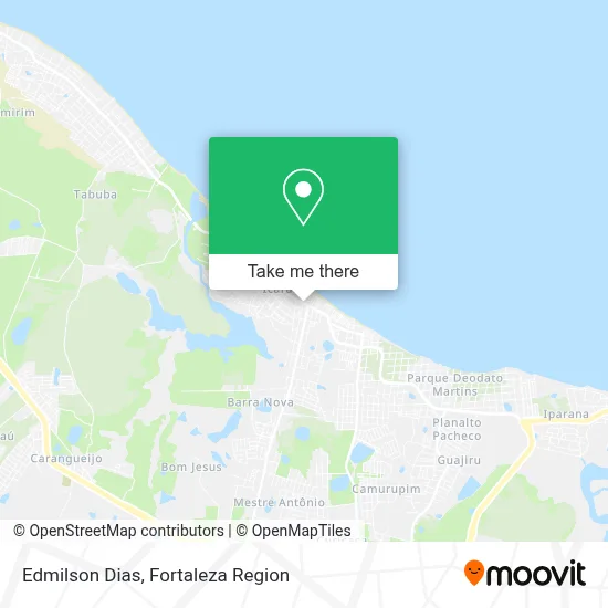 Edmilson Dias map