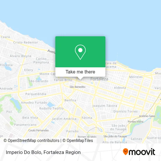 Imperio Do Bolo map