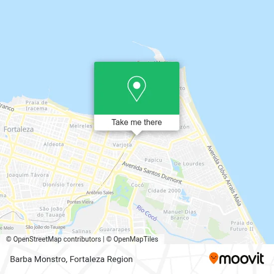 Barba Monstro map