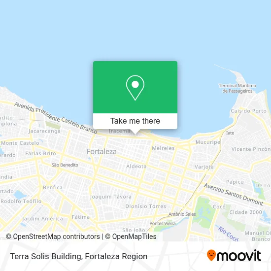 Terra Solis Building map